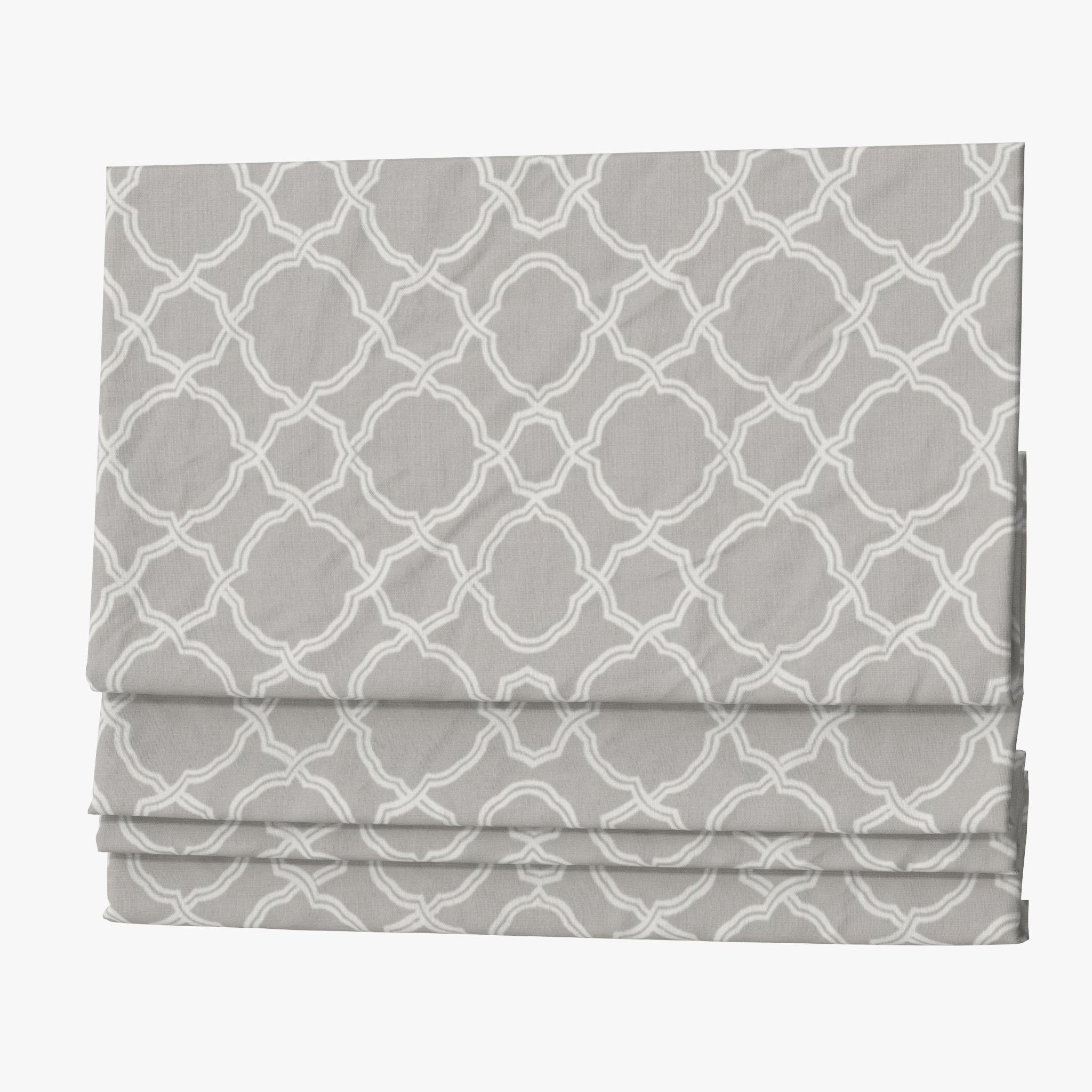 Roman Shade 3D model_3