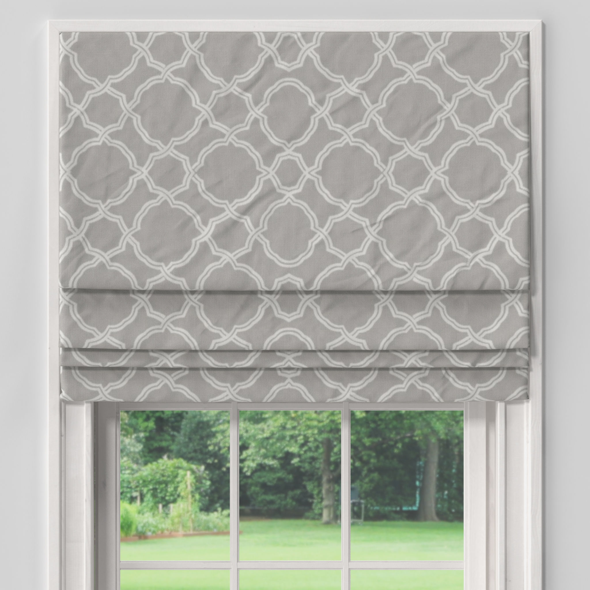 Roman Shade 3D model_1