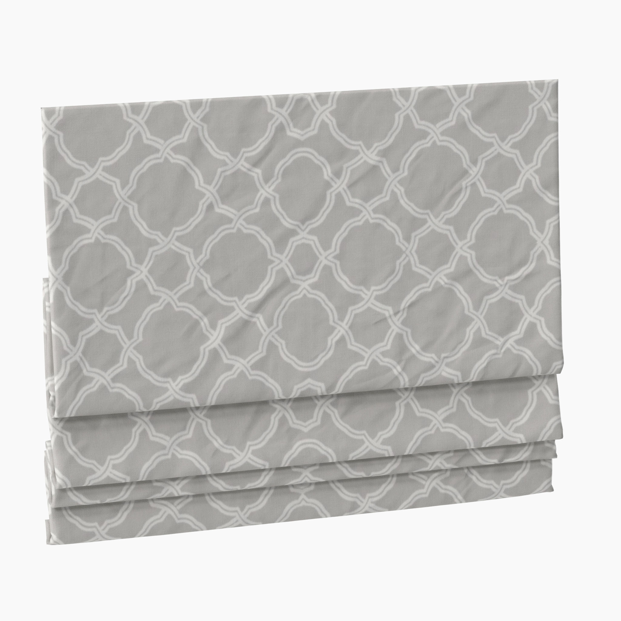 Roman Shade 3D model_5