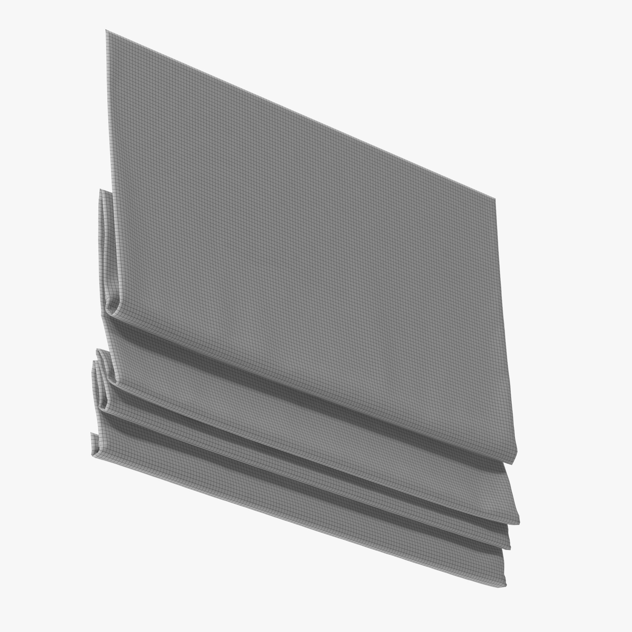 Roman Shade 3D model_16