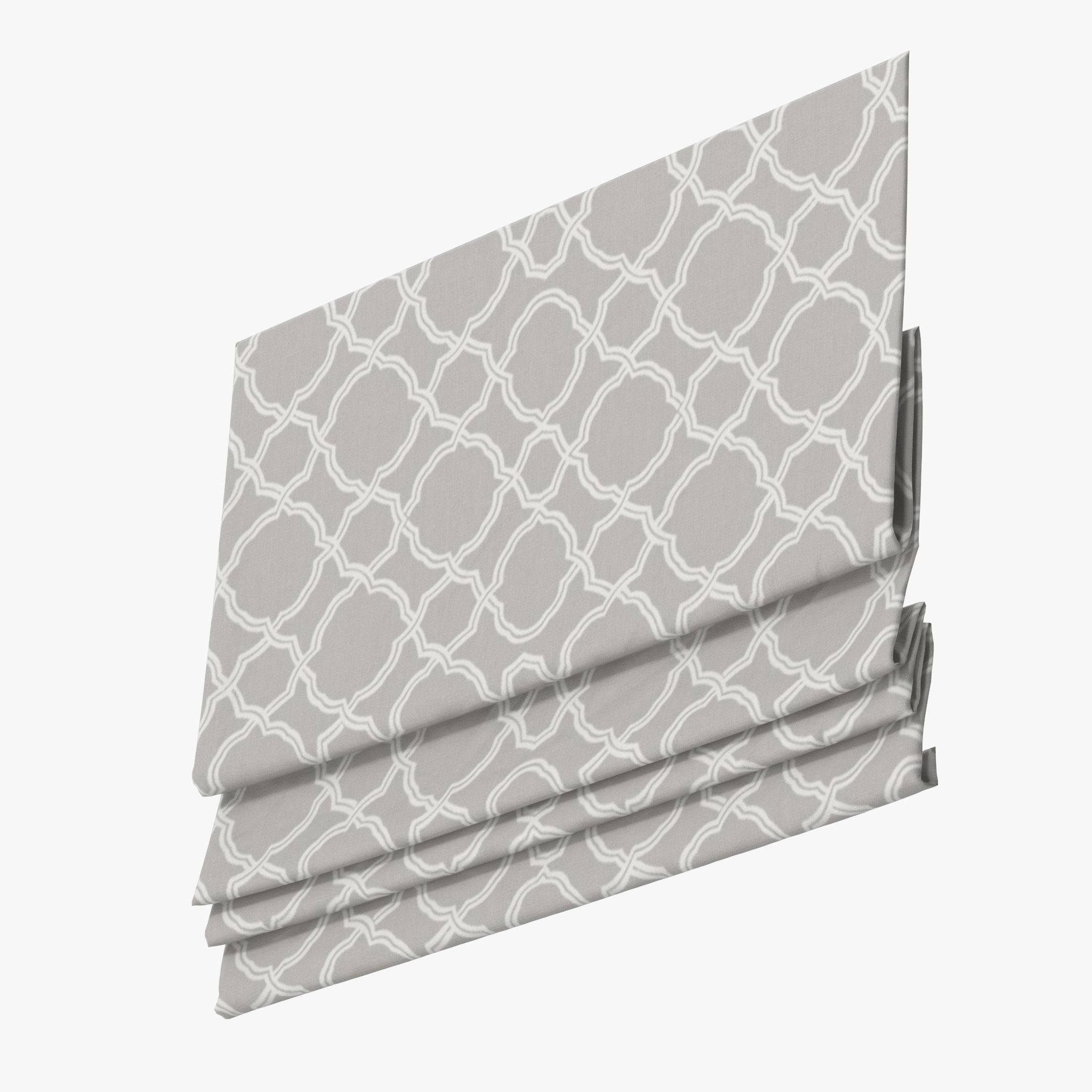 Roman Shade 3D model_7