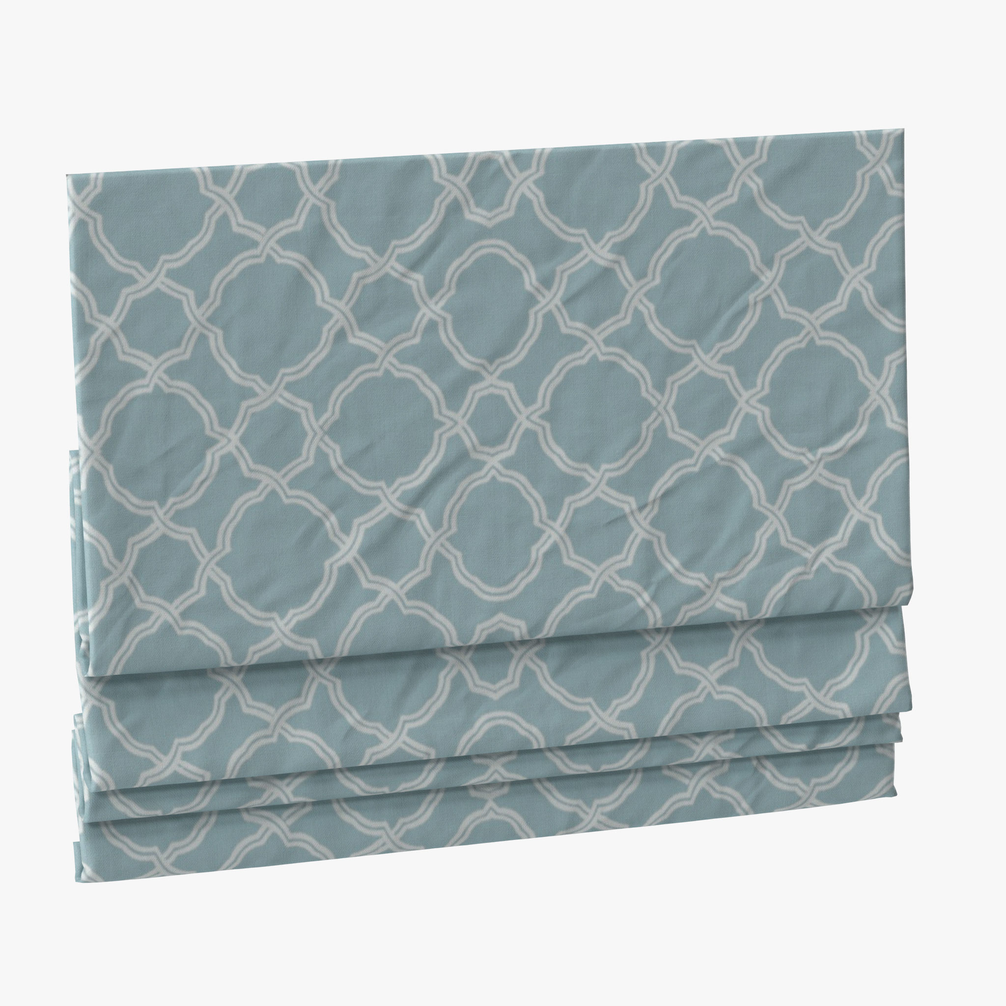 Roman Shade 3D model_6