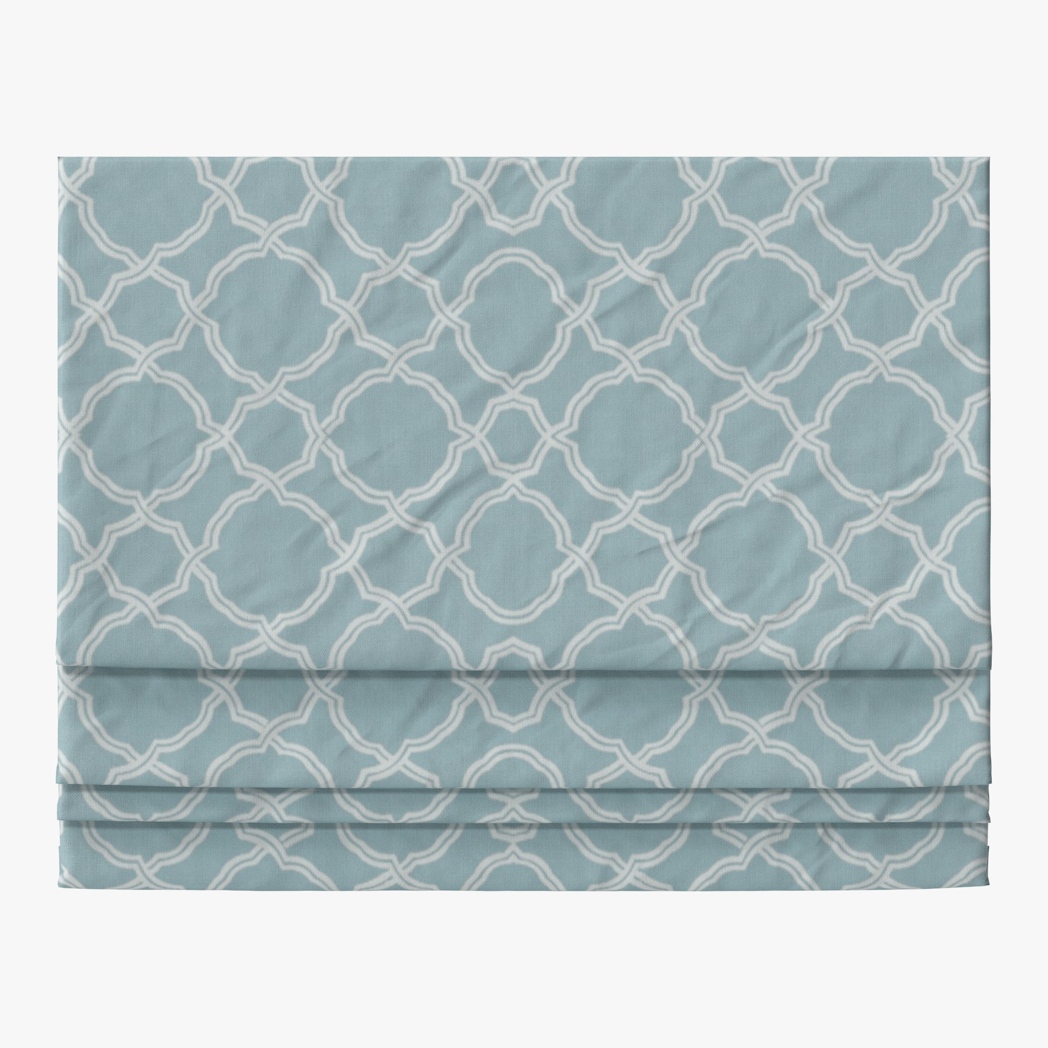 Roman Shade 3D model_12