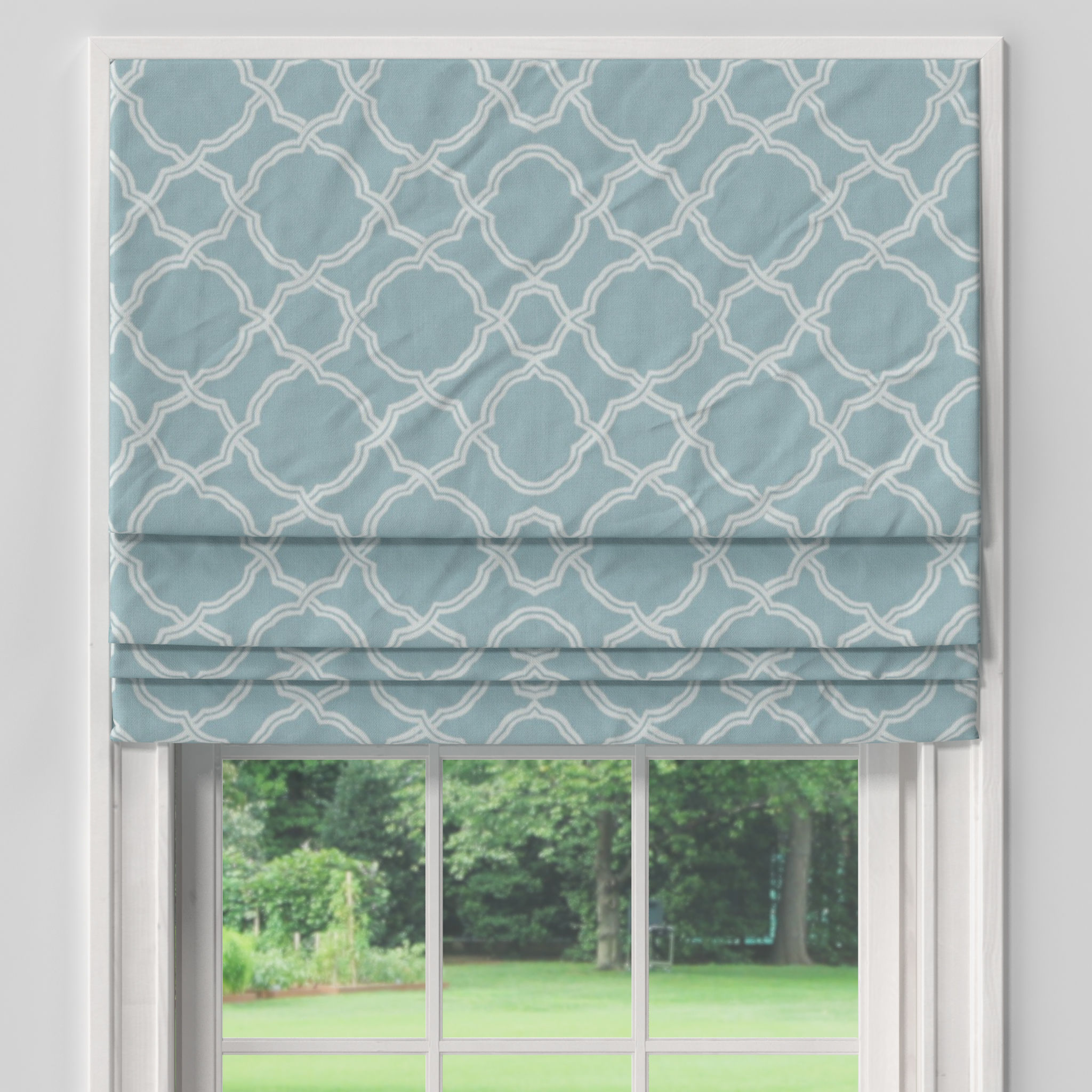 Roman Shade 3D model_2