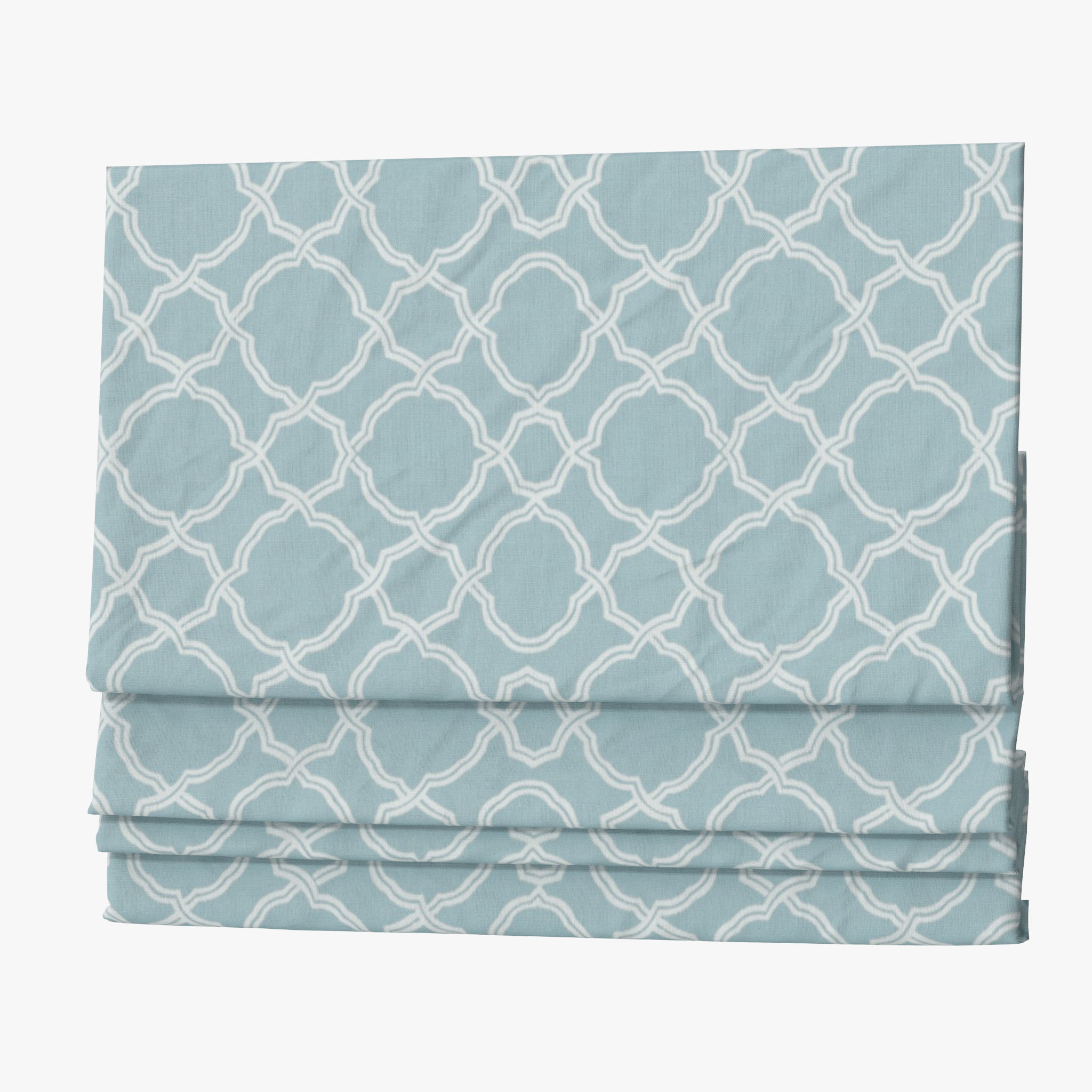 Roman Shade 3D model_4