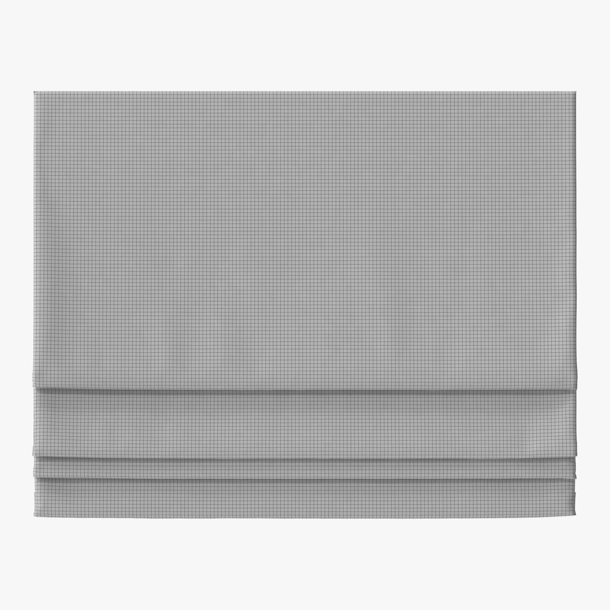 Roman Shade 3D model_13