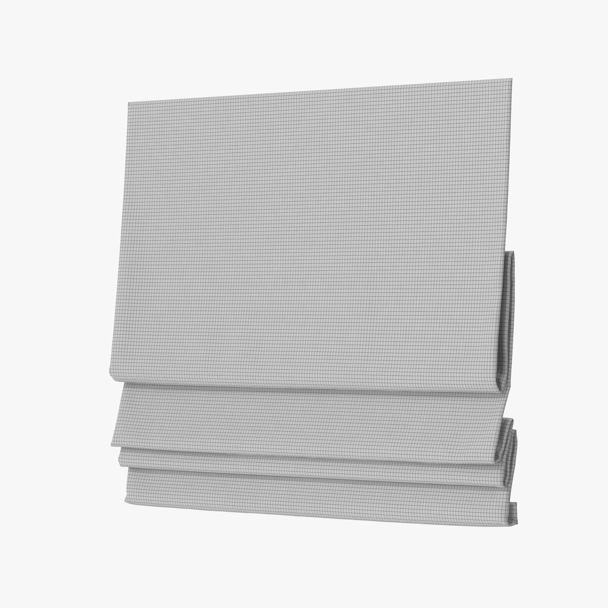 Roman Shade 3D model_14