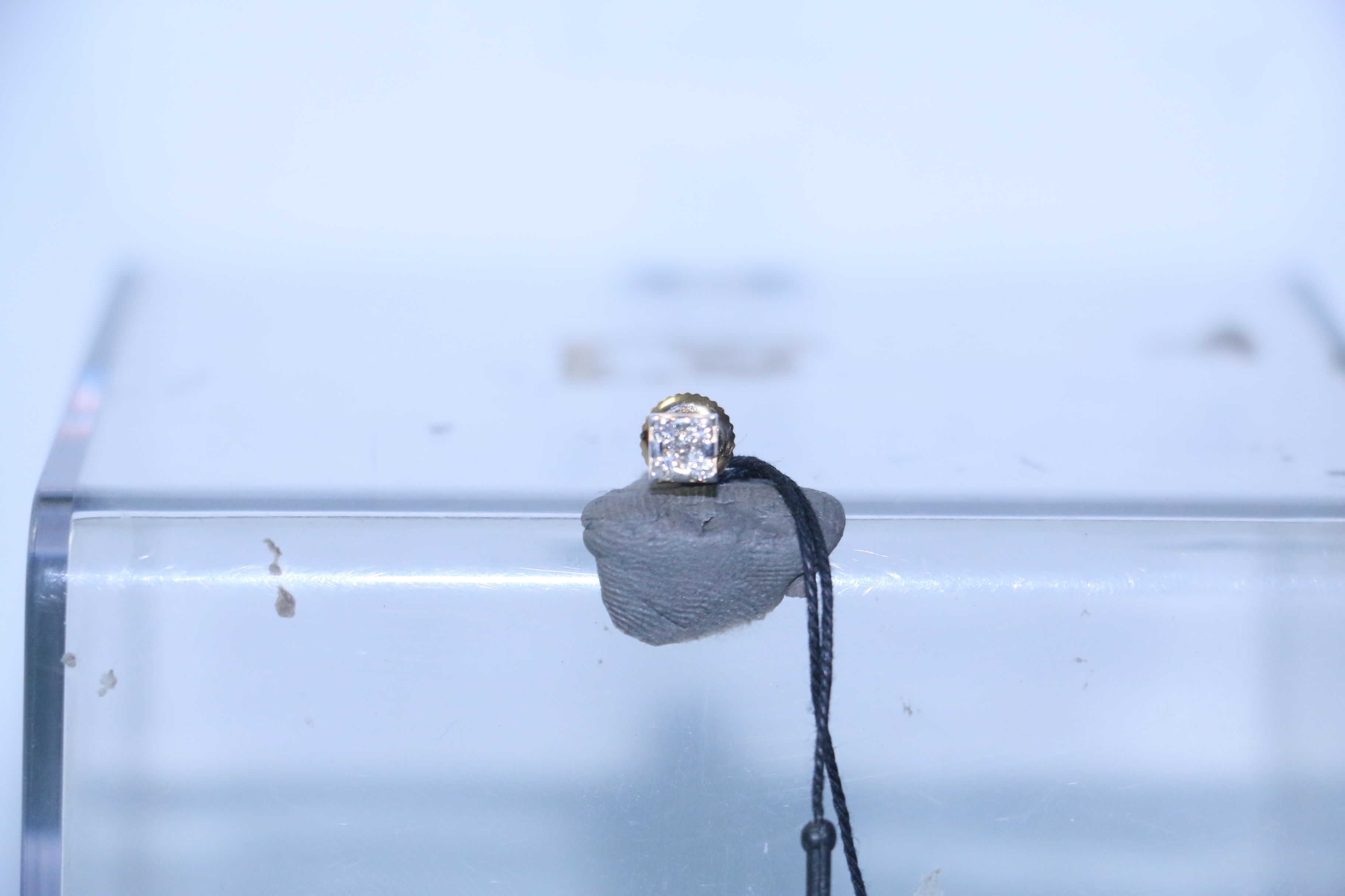 Flower Stud Earrings 3D print model_18