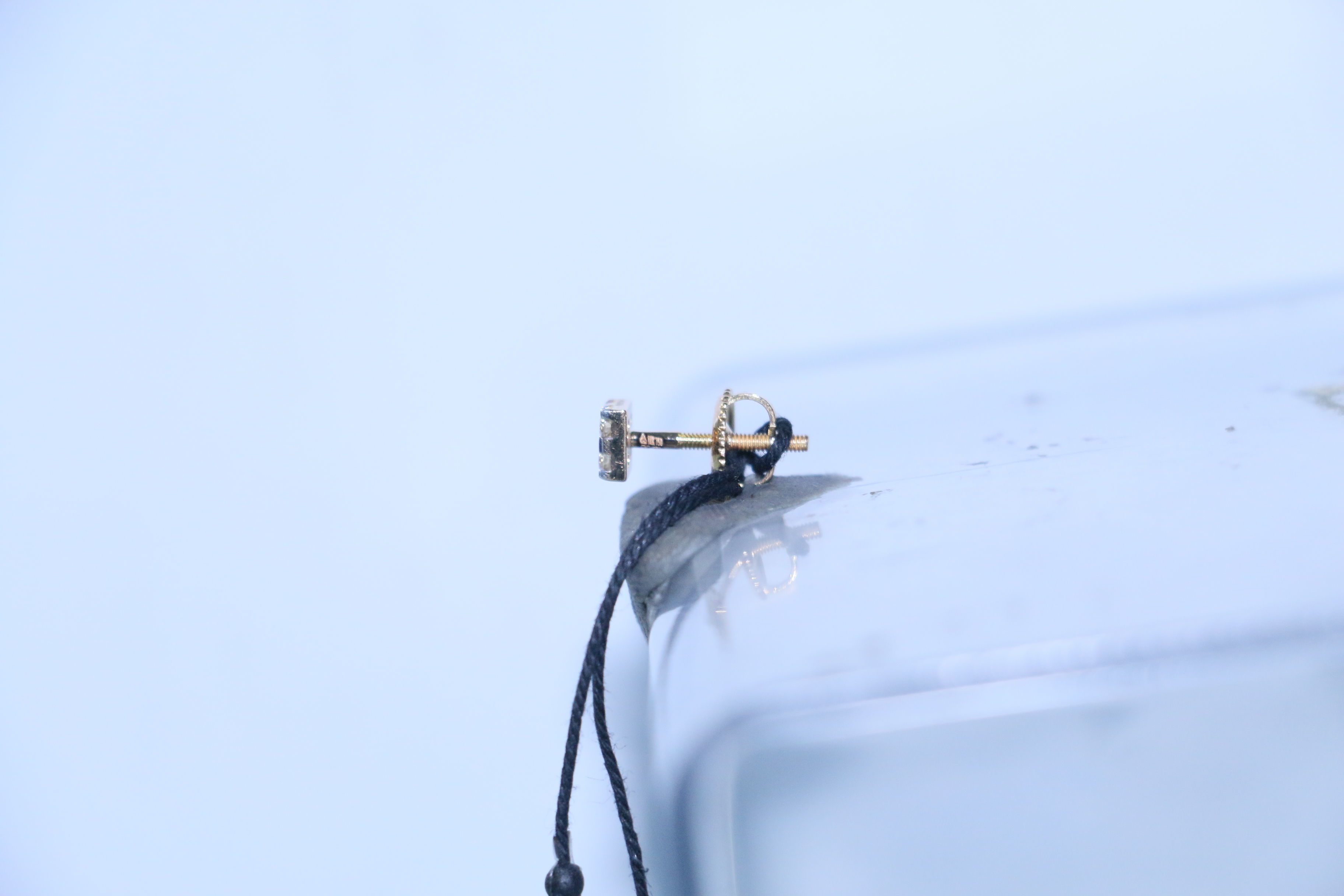 Flower Stud Earrings 3D print model_21