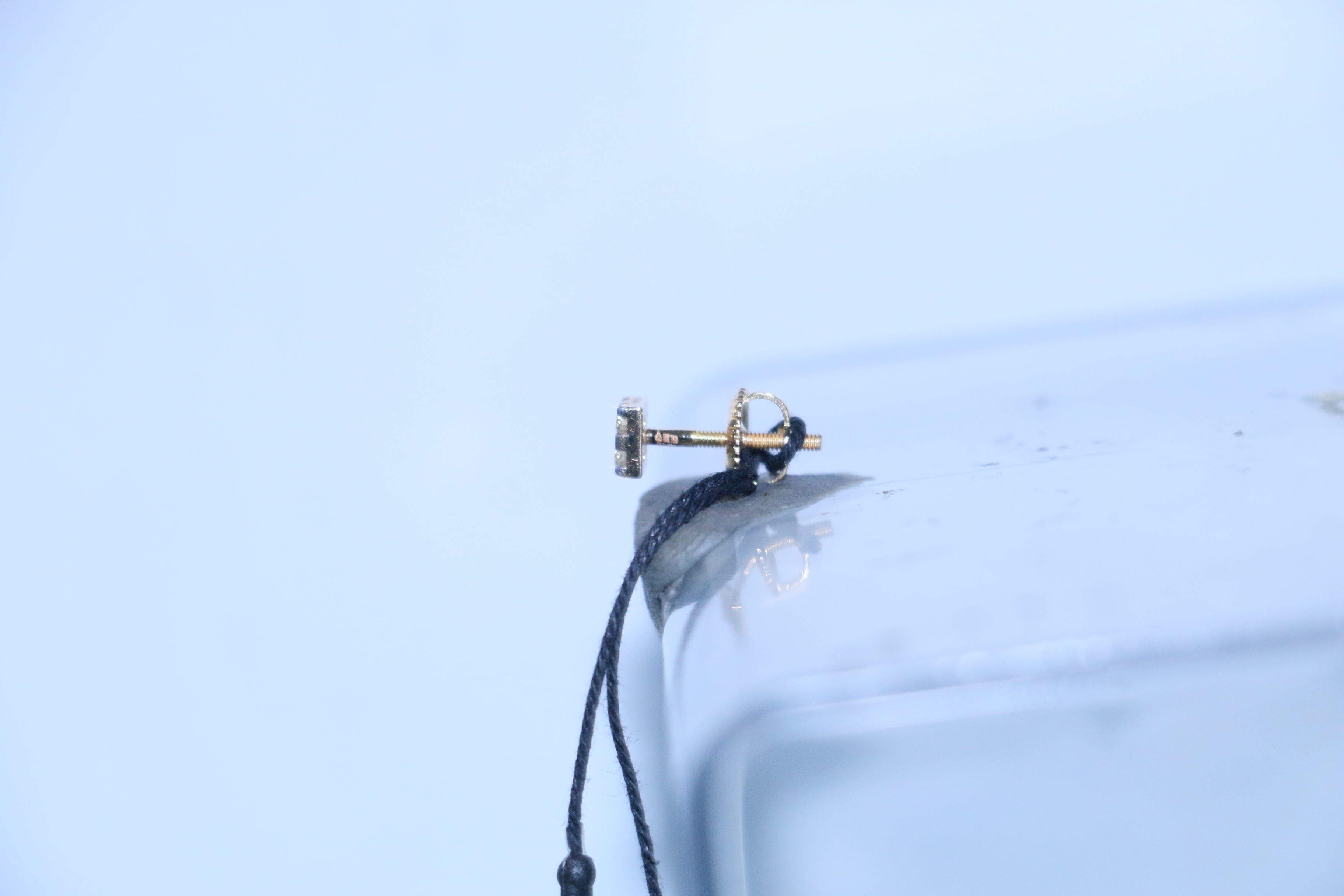 Flower Stud Earrings 3D print model_22