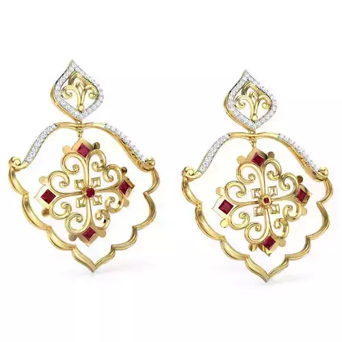 Frieda Filigree Earring