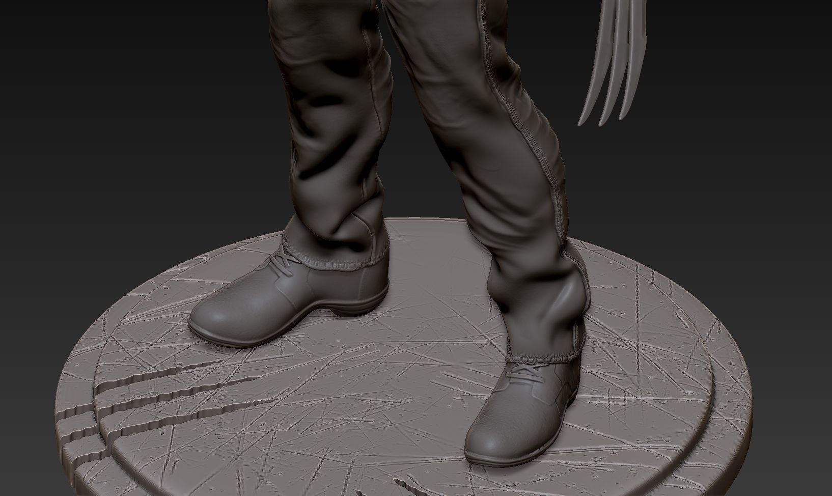 WOLVERINE INMORTAL BY HUGH JACKMAN  3D print model_10