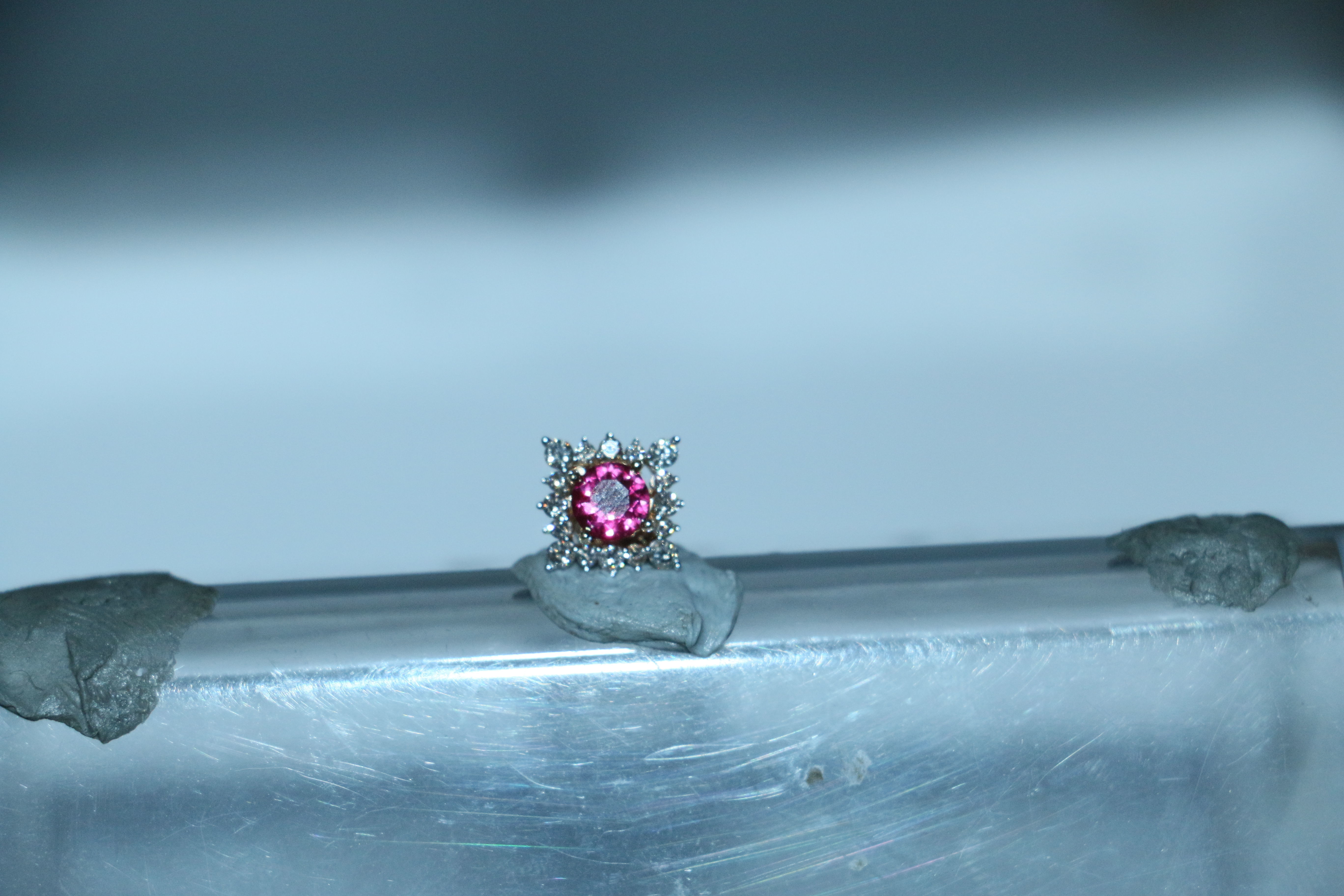 Multi-Style Stud Earring 3D print model_22