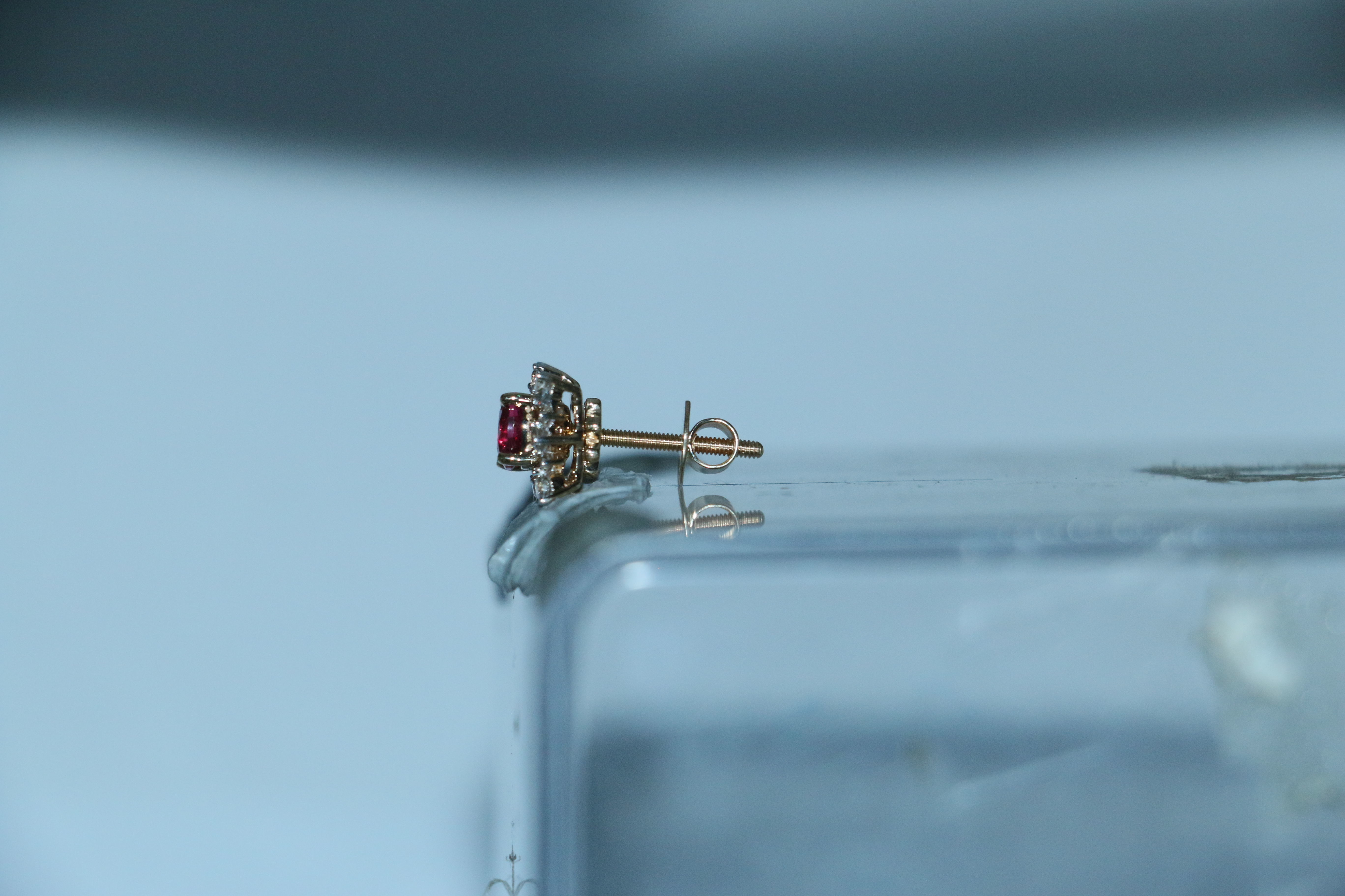 Multi-Style Stud Earring 3D print model_24