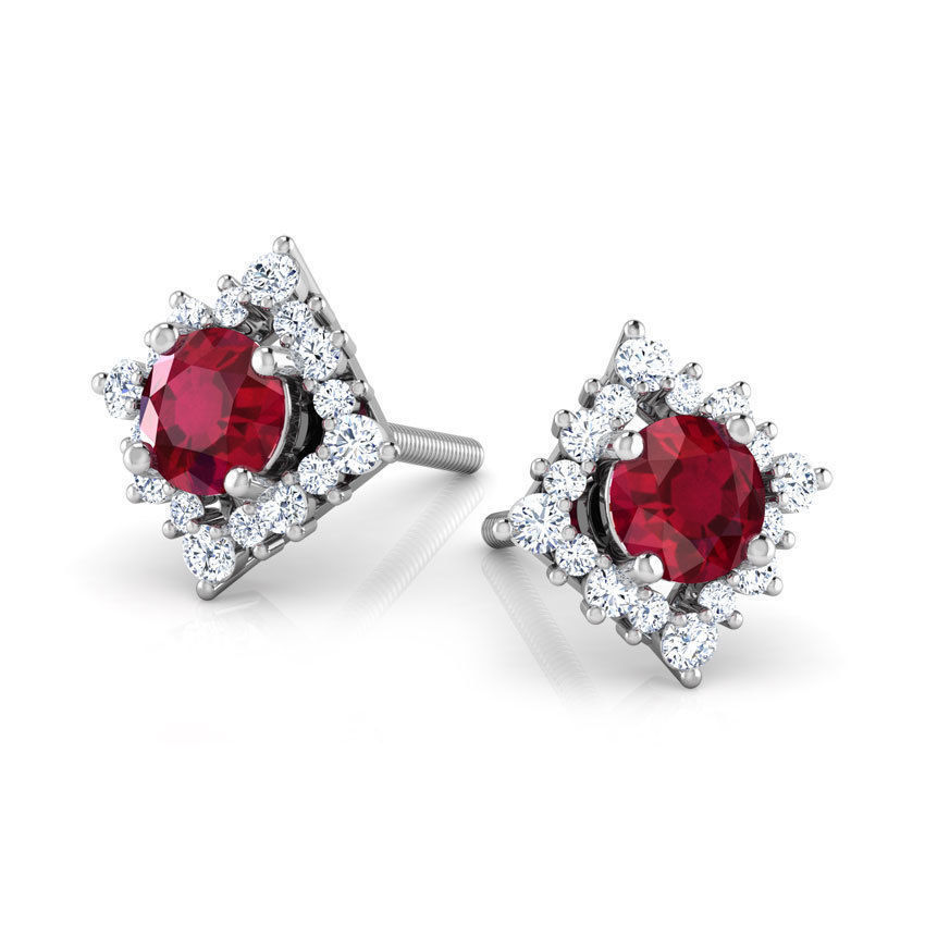 Multi-Style Stud Earring 3D print model_10