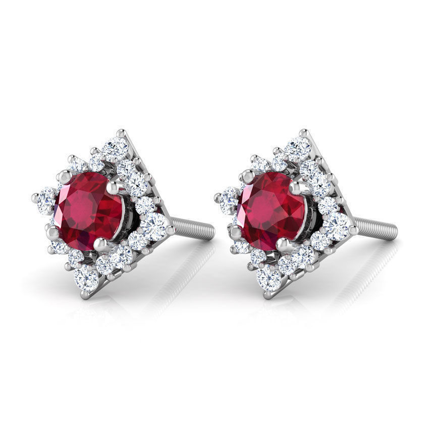 Multi-Style Stud Earring 3D print model_9