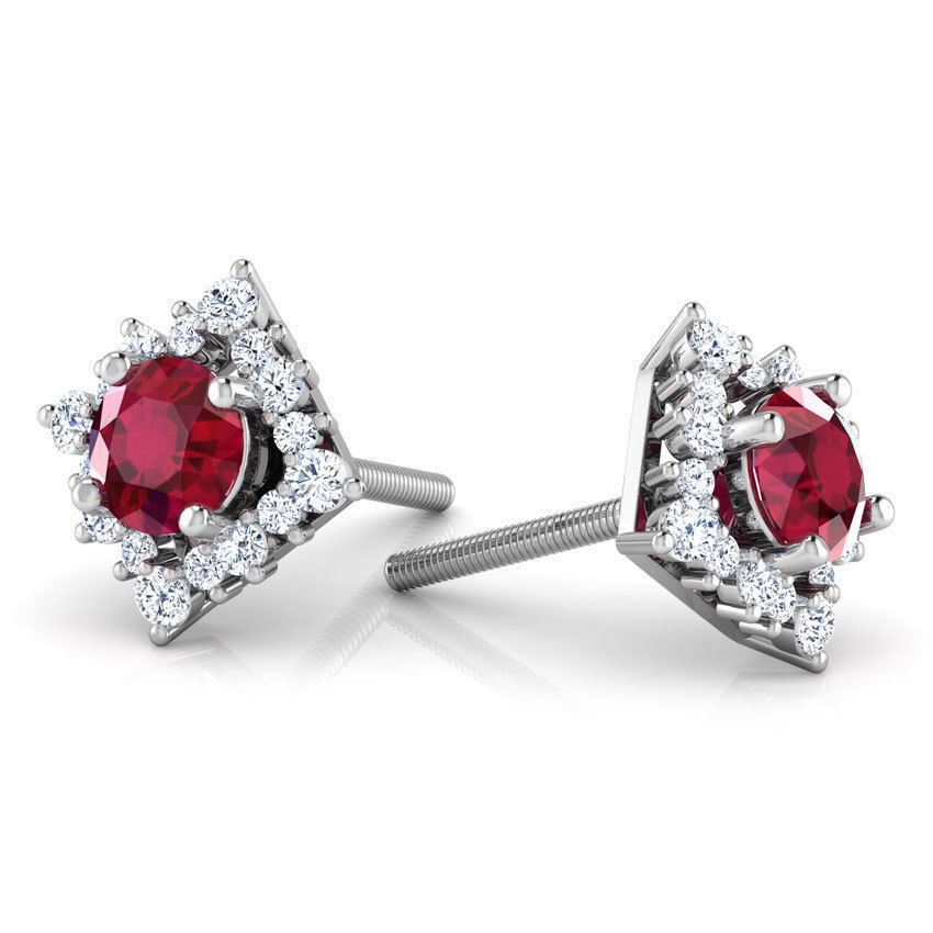 Multi-Style Stud Earring 3D print model_11