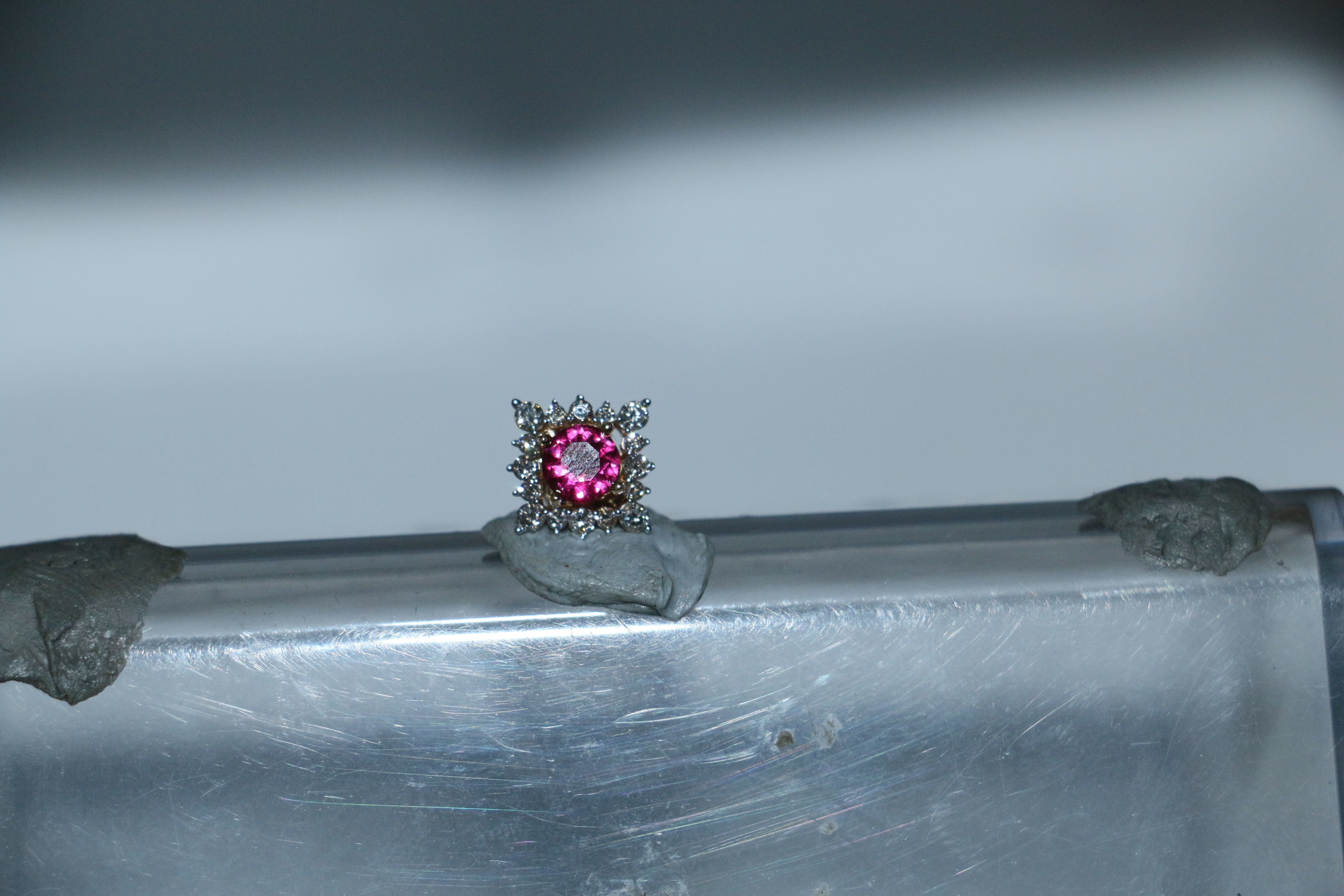 Multi-Style Stud Earring 3D print model_23