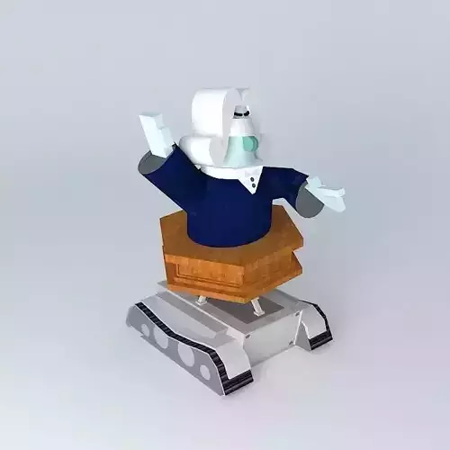 Toontown Lawbot CJ