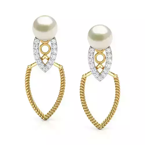 Petal and Twist Ear Jackets