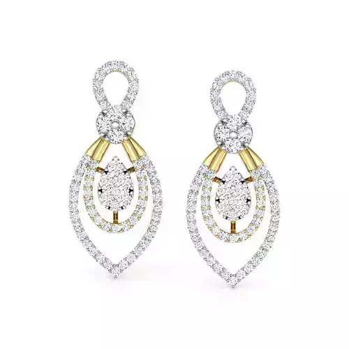 Pleasing Drop Earring