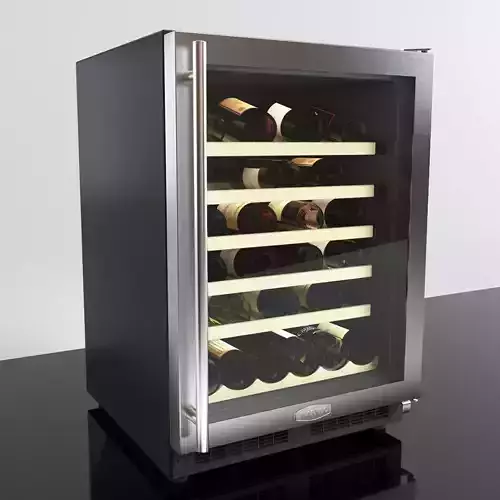 Wine Cooler - 61WCM - by Marvel 3D model
