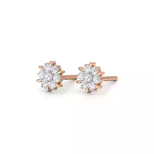 Stark Cluster Earring 
