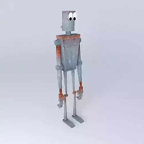 Rusted Robot