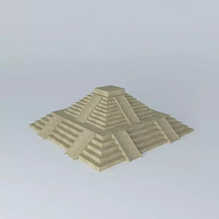 pyramids in Bosnia Free 3D model_0