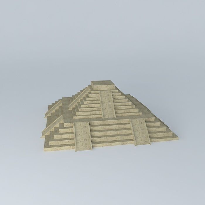 pyramids in Bosnia Free 3D model_2