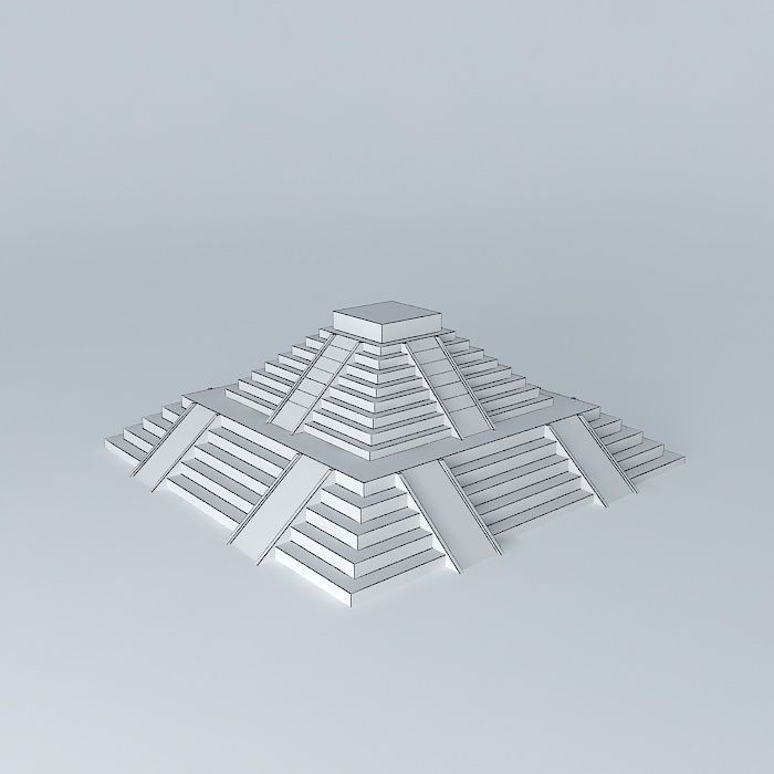 pyramids in Bosnia Free 3D model_4