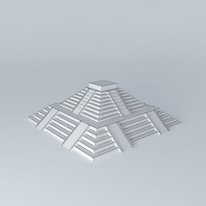pyramids in Bosnia Free 3D model_3