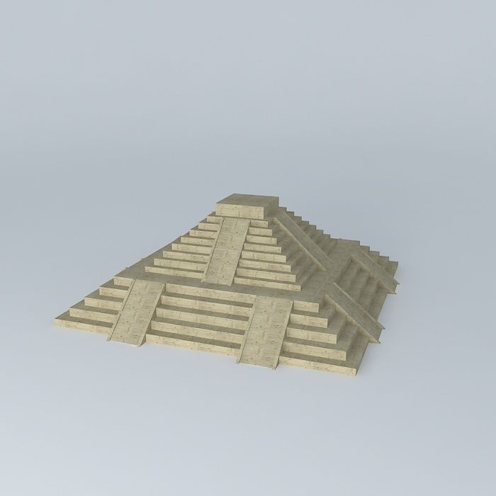 pyramids in Bosnia Free 3D model_1