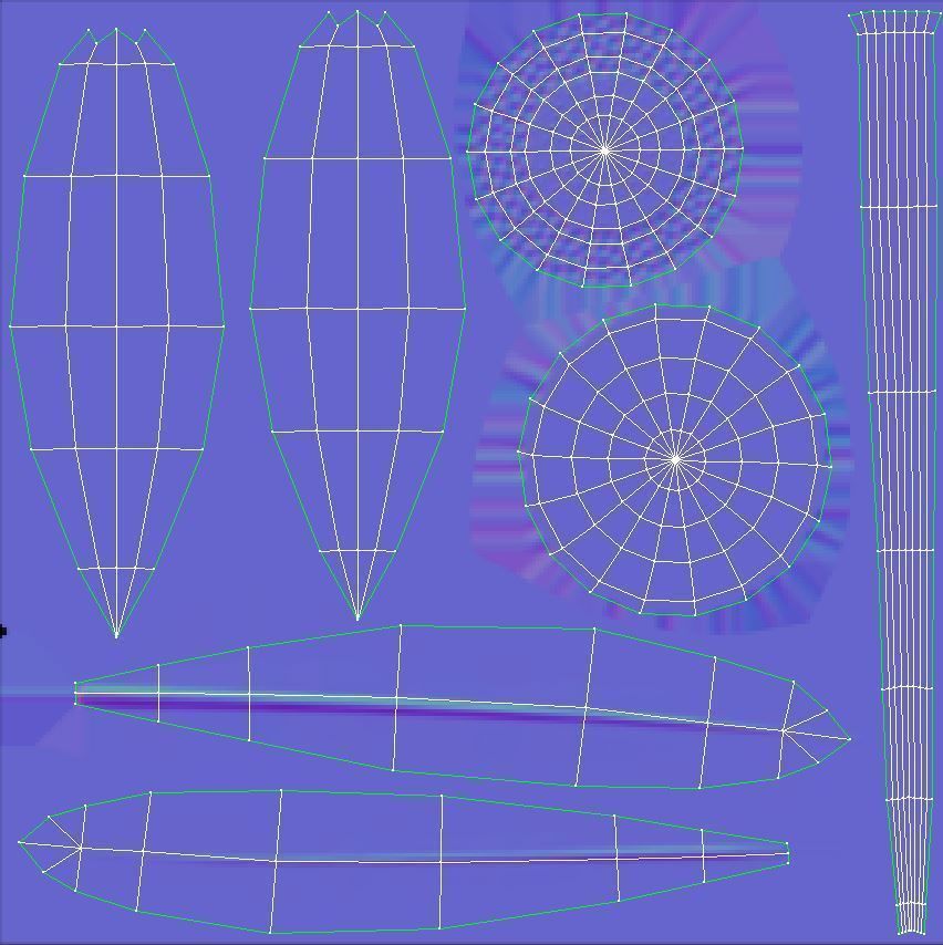 Cartoon Daisy Low-poly 3D model_19