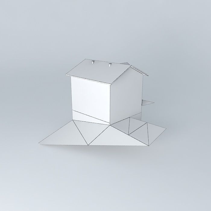 Fahrudin Hamzic 3D model_4