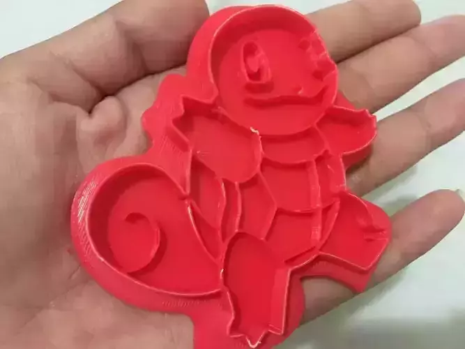 Squirtle - Pokemon Cookie Cutter