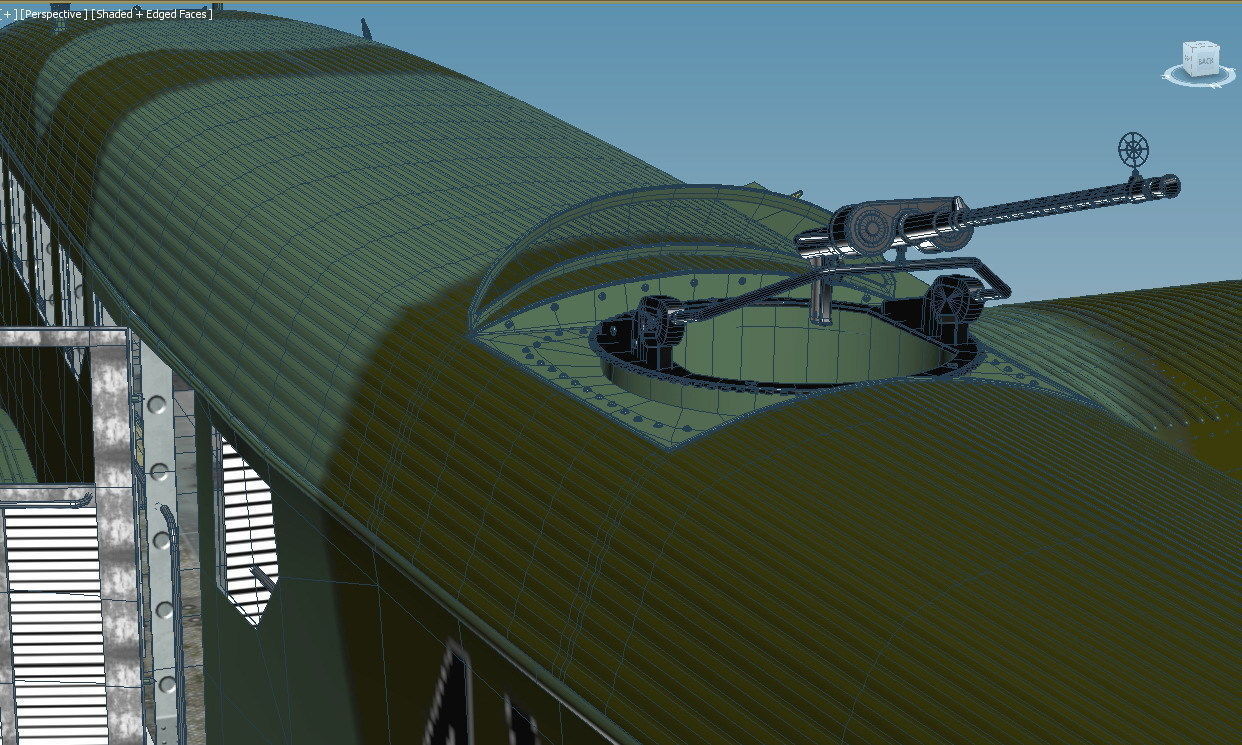 Junkers Ju-52 3D model_22