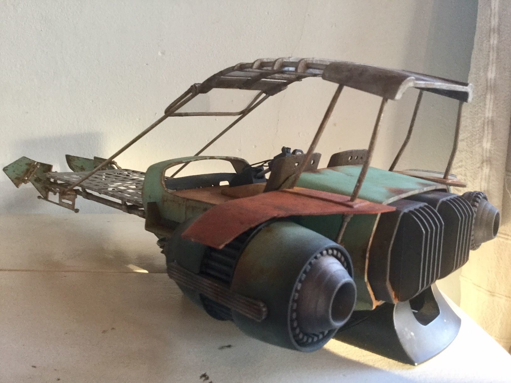 Star Wars Jakku Scavenger Speeder 3D print model_3