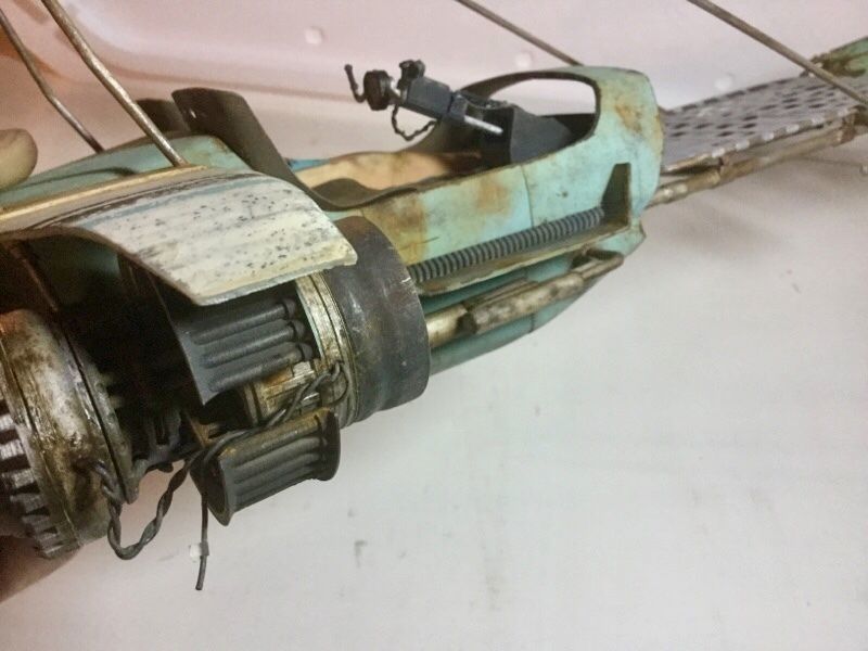 Star Wars Jakku Scavenger Speeder 3D print model_10