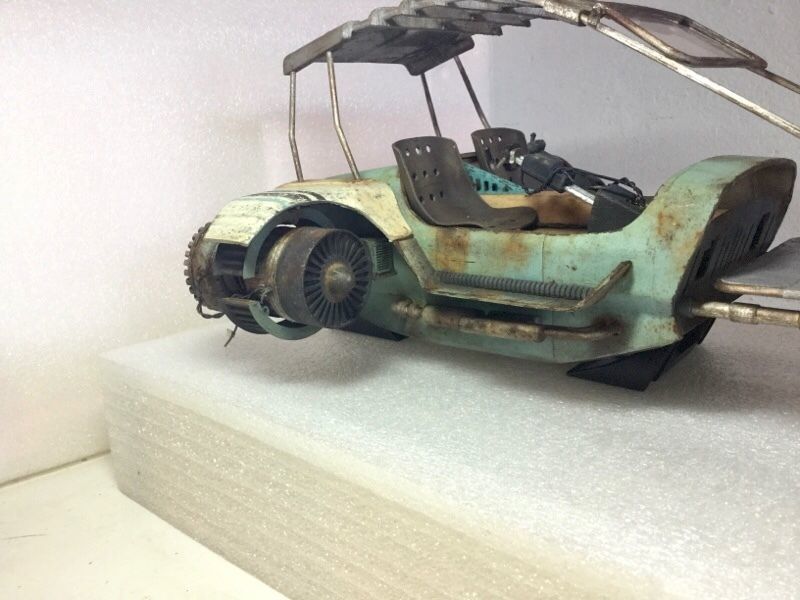 Star Wars Jakku Scavenger Speeder 3D print model_7