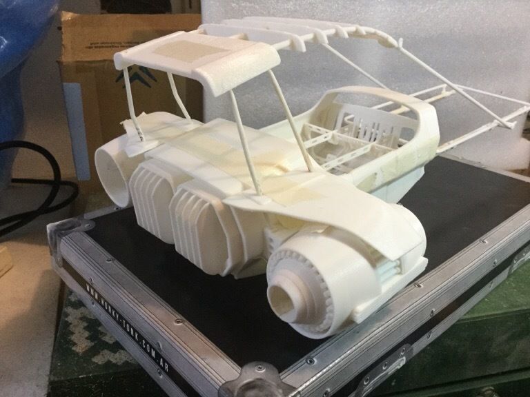 Star Wars Jakku Scavenger Speeder 3D print model_18