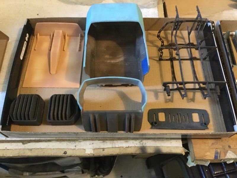 Star Wars Jakku Scavenger Speeder 3D print model_16