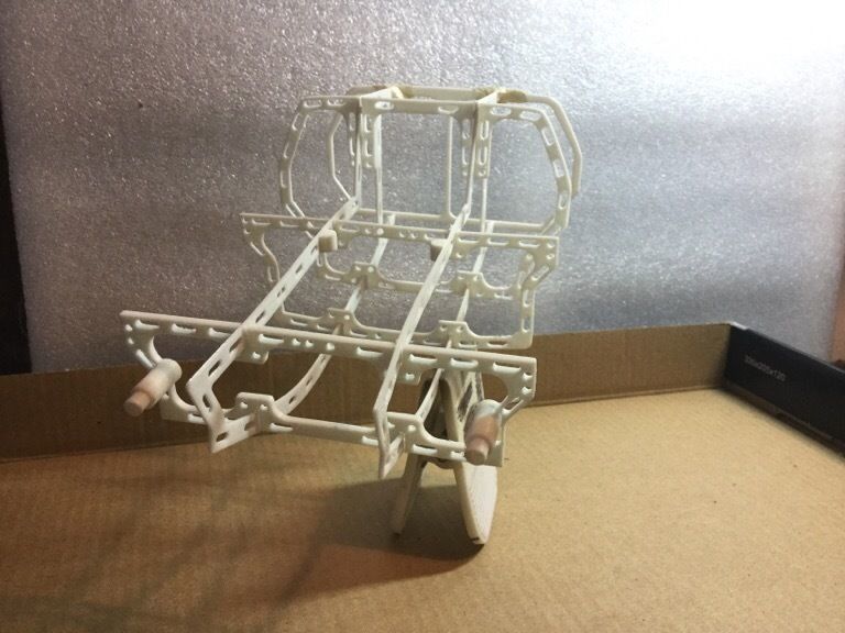 Star Wars Jakku Scavenger Speeder 3D print model_29