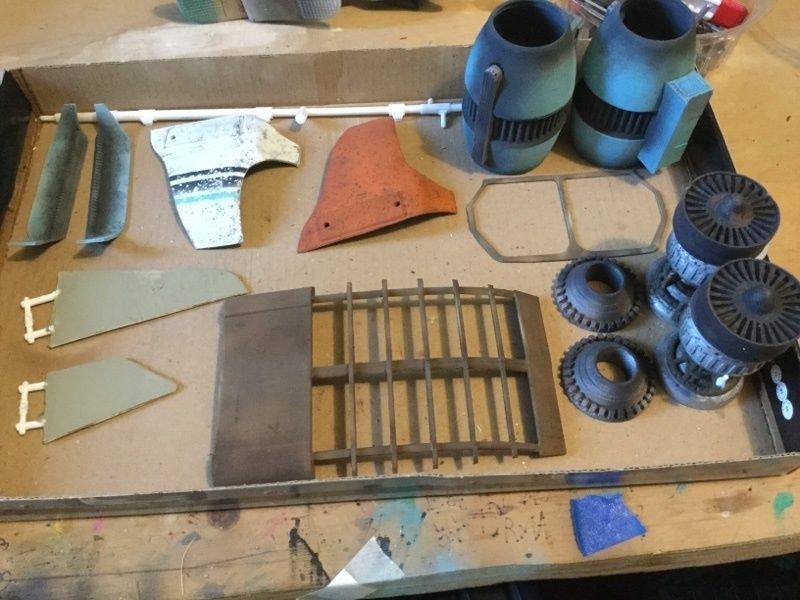 Star Wars Jakku Scavenger Speeder 3D print model_13