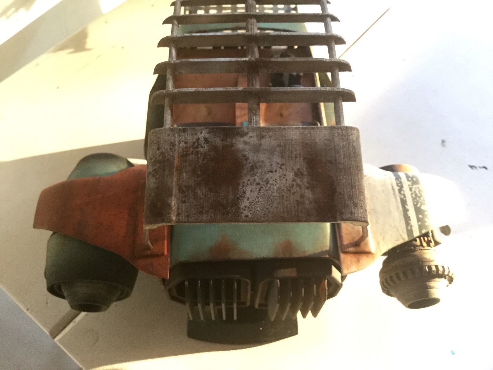 Star Wars Jakku Scavenger Speeder 3D print model_4