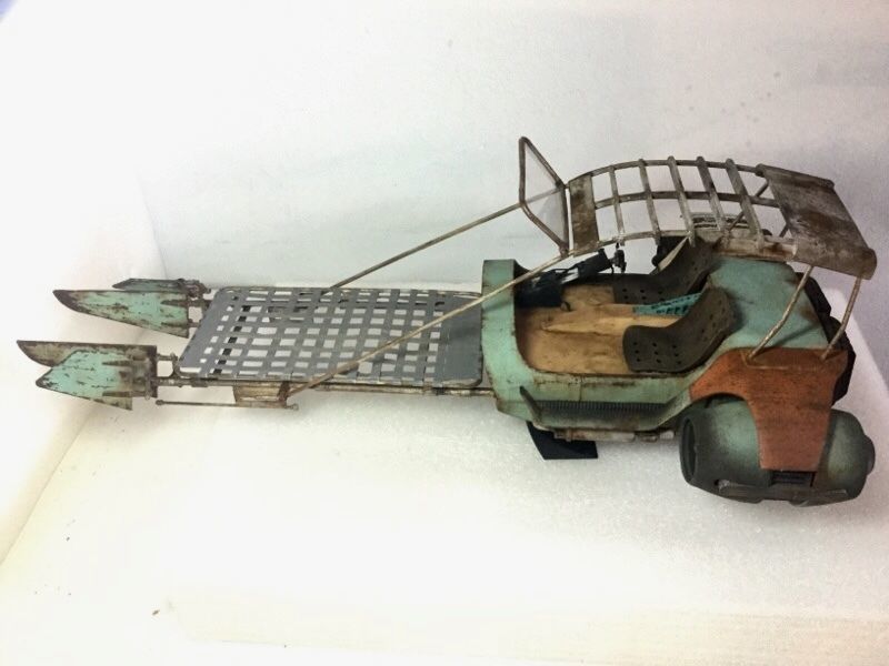 Star Wars Jakku Scavenger Speeder 3D print model_2