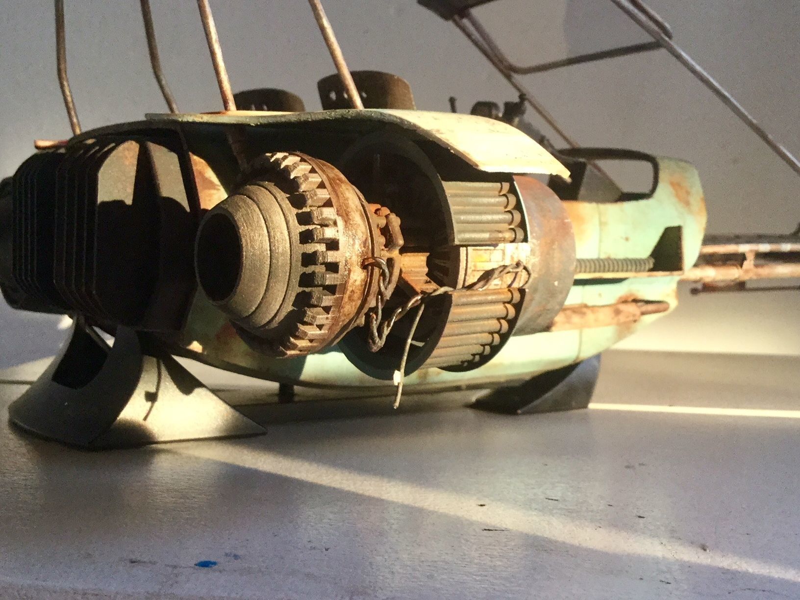 Star Wars Jakku Scavenger Speeder 3D print model_5