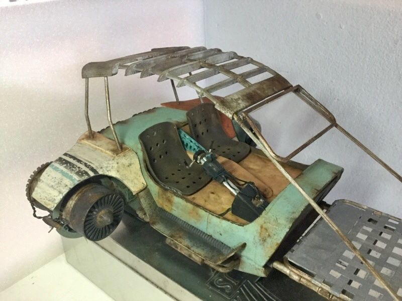 Star Wars Jakku Scavenger Speeder 3D print model_8