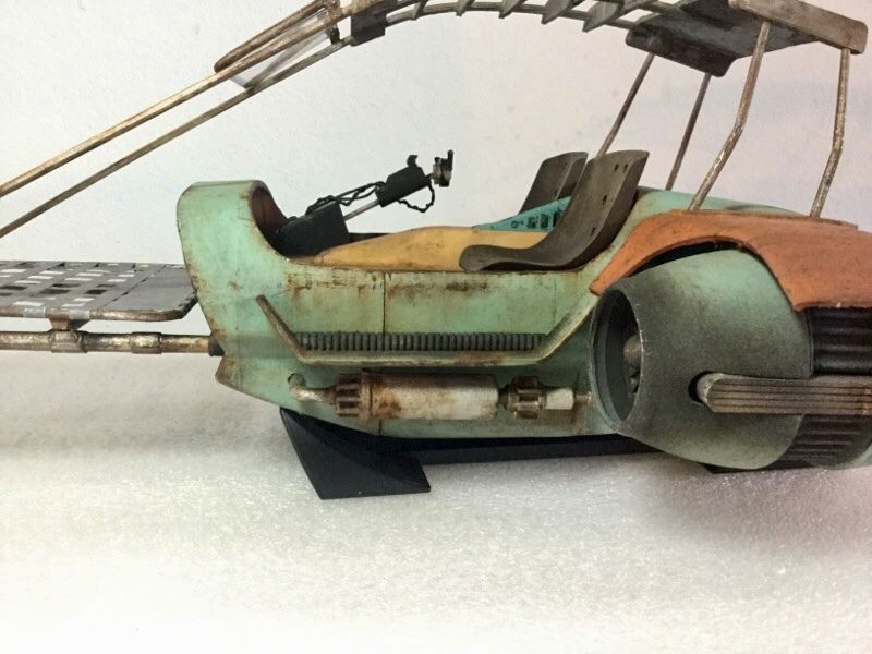 Star Wars Jakku Scavenger Speeder 3D print model_1