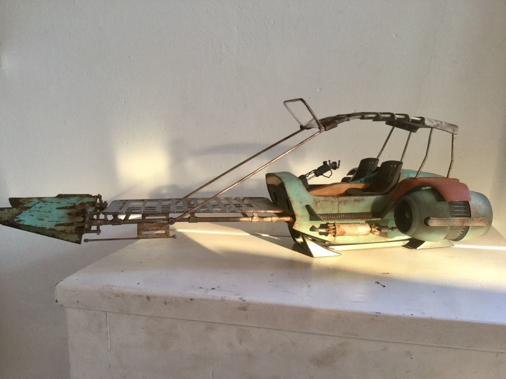 Star Wars Jakku Scavenger Speeder 3D print model_11